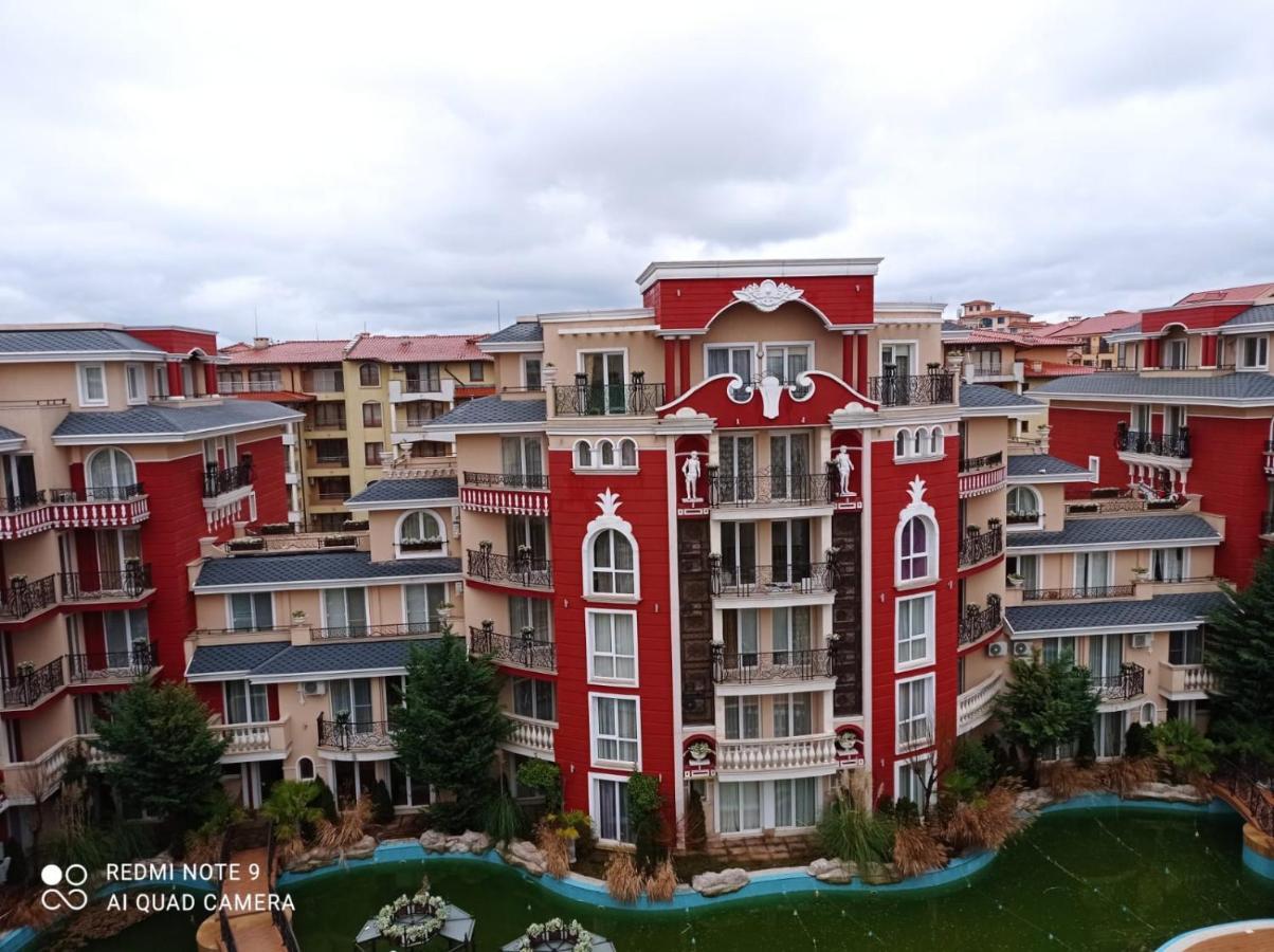 סאני ביץ' Messembria Resort מראה חיצוני תמונה